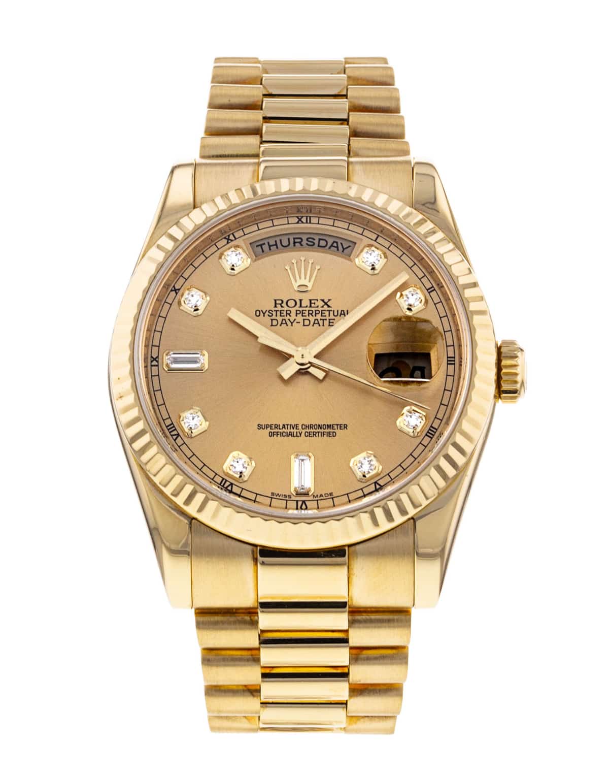 Rolex Day-Date 118238